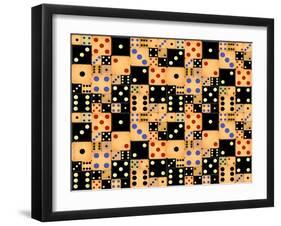 Dice-Kate Ward Thacker-Framed Giclee Print