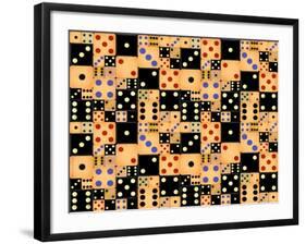 Dice-Kate Ward Thacker-Framed Giclee Print