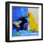 Dichotomy-Pol Ledent-Framed Art Print