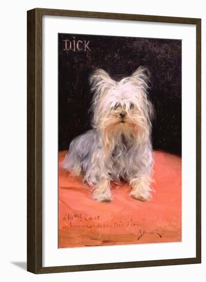 Dick, 1886-Julius Leblanc Stewart-Framed Giclee Print