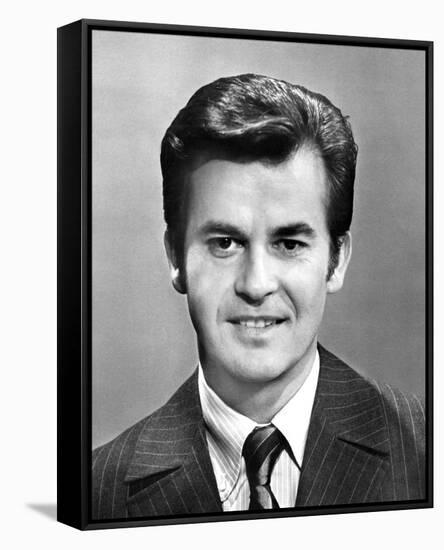 Dick Clark - American Bandstand's 25th Anniversary-null-Framed Stretched Canvas