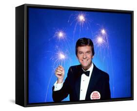 Dick Clark-null-Framed Stretched Canvas