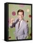 Dick Clark-null-Framed Stretched Canvas