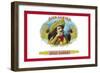 Dick Custer Cigars, Holds You Up-null-Framed Art Print