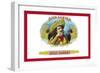 Dick Custer Cigars, Holds You Up-null-Framed Art Print