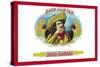 Dick Custer Cigars, Holds You Up-null-Stretched Canvas