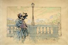 Femme à l'Exposition Universelle de 1900-Dick-Giclee Print