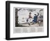 Dick Dock, or the Lobster and Crab, 1806-Isaac Cruikshank-Framed Premium Giclee Print