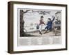 Dick Dock, or the Lobster and Crab, 1806-Isaac Cruikshank-Framed Giclee Print