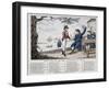 Dick Dock, or the Lobster and Crab, 1806-Isaac Cruikshank-Framed Giclee Print