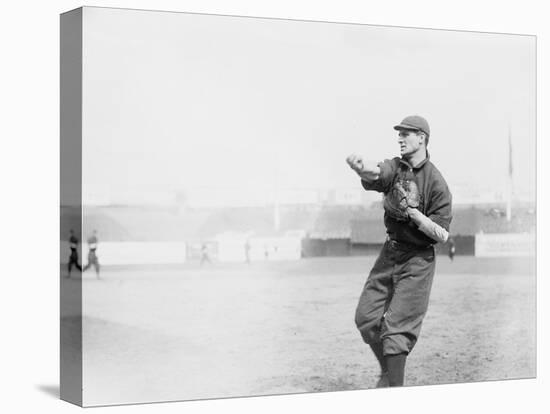 Dick Hoblitzell, Cincinatti Reds, Baseball Photo-Lantern Press-Stretched Canvas