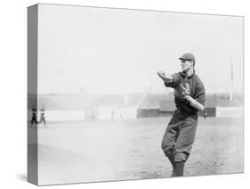 Dick Hoblitzell, Cincinatti Reds, Baseball Photo-Lantern Press-Stretched Canvas