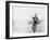 Dick Hoblitzell, Cincinatti Reds, Baseball Photo-Lantern Press-Framed Art Print
