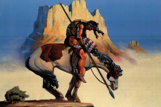 Dick Jordan End Of The Trail Posters Allposters Com