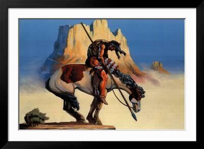 Dick Jordan End Of The Trail Posters Allposters Com