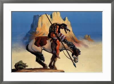 Dick Jordan End Of The Trail Posters Allposters Com