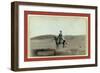 Dick Latham of Iron Mountain, Wyo., Returning Home from the Plains with the Antelope He Has Slain-John C. H. Grabill-Framed Giclee Print