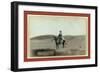 Dick Latham of Iron Mountain, Wyo., Returning Home from the Plains with the Antelope He Has Slain-John C. H. Grabill-Framed Giclee Print