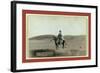 Dick Latham of Iron Mountain, Wyo., Returning Home from the Plains with the Antelope He Has Slain-John C. H. Grabill-Framed Giclee Print