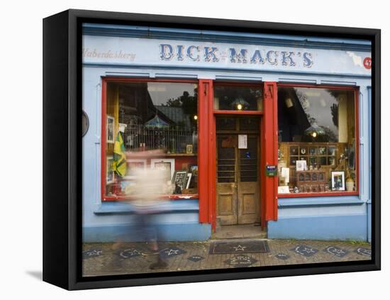 Dick Mack's, Dingle, Dingle Peninsula, County Kerry, Munster, Republic of Ireland-Doug Pearson-Framed Stretched Canvas