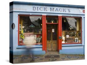 Dick Mack's, Dingle, Dingle Peninsula, County Kerry, Munster, Republic of Ireland-Doug Pearson-Stretched Canvas