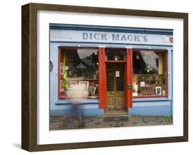 Dick Mack's, Dingle, Dingle Peninsula, County Kerry, Munster, Republic of Ireland-Doug Pearson-Framed Photographic Print