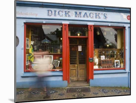 Dick Mack's, Dingle, Dingle Peninsula, County Kerry, Munster, Republic of Ireland-Doug Pearson-Mounted Photographic Print