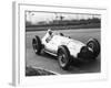 Dick Seaman's Mercedes, Donington Grand Prix, 1938-null-Framed Photographic Print