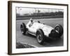 Dick Seaman's Mercedes, Donington Grand Prix, 1938-null-Framed Photographic Print