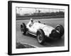 Dick Seaman's Mercedes, Donington Grand Prix, 1938-null-Framed Photographic Print