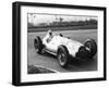 Dick Seaman's Mercedes, Donington Grand Prix, 1938-null-Framed Photographic Print