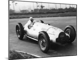 Dick Seaman's Mercedes, Donington Grand Prix, 1938-null-Mounted Photographic Print