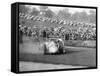 Dick Seaman with His Mercedes, Donington Grand Prix, 1938-null-Framed Stretched Canvas