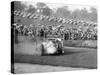 Dick Seaman with His Mercedes, Donington Grand Prix, 1938-null-Stretched Canvas