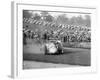 Dick Seaman with His Mercedes, Donington Grand Prix, 1938-null-Framed Photographic Print