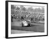 Dick Seaman with His Mercedes, Donington Grand Prix, 1938-null-Framed Photographic Print