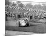 Dick Seaman with His Mercedes, Donington Grand Prix, 1938-null-Mounted Photographic Print