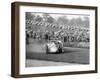 Dick Seaman with His Mercedes, Donington Grand Prix, 1938-null-Framed Photographic Print