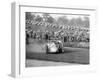 Dick Seaman with His Mercedes, Donington Grand Prix, 1938-null-Framed Photographic Print