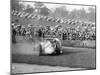 Dick Seaman with His Mercedes, Donington Grand Prix, 1938-null-Mounted Photographic Print