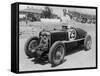 Dick Seaman with His MG K3 Magnette, 1934-null-Framed Stretched Canvas