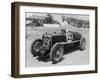 Dick Seaman with His MG K3 Magnette, 1934-null-Framed Photographic Print