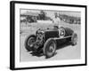 Dick Seaman with His MG K3 Magnette, 1934-null-Framed Photographic Print