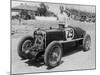 Dick Seaman with His MG K3 Magnette, 1934-null-Mounted Photographic Print