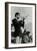 Dick Sudhalter and Bob Wilber Playing at the Capital Radio Jazz Festival, London, 1979-Denis Williams-Framed Photographic Print