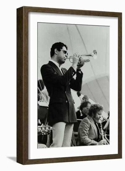 Dick Sudhalter and Bob Wilber Playing at the Capital Radio Jazz Festival, London, 1979-Denis Williams-Framed Photographic Print