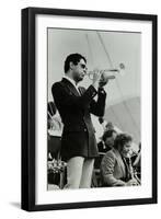 Dick Sudhalter and Bob Wilber Playing at the Capital Radio Jazz Festival, London, 1979-Denis Williams-Framed Photographic Print