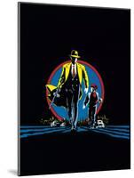 DICK TRACY [1990], directed by WARREN BEATTY.-null-Mounted Photographic Print