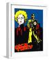 DICK TRACY [1990], directed by WARREN BEATTY.-null-Framed Photographic Print