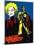 DICK TRACY [1990], directed by WARREN BEATTY.-null-Mounted Photographic Print
